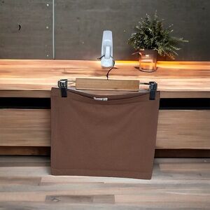 NWOT Bozzolo Women's Tube Top Strapless Trendy Crop Top Basic